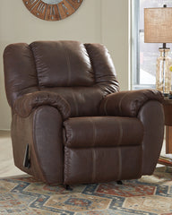Luxury Living Gallery - Ashley Furniture - McGann Living Room - Rocker Recliner / Saddle - 1030225