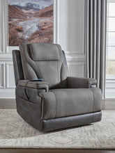 Luxury Living Gallery - Ashley Furniture - 4Z-Peaceful Pause Living Room - Power Lift Recliner / Slate - PC1210412