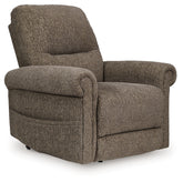 Luxury Living Gallery - Ashley Furniture - Aureta Living Room - Power Lift Recliner / Earth - 1790212