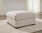 Luxury Living Gallery - Ashley Furniture - Ballyton Living Room - Oversized Accent Ottoman / Sand - 2510208