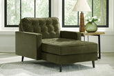 Luxury Living Gallery - Ashley Furniture - Reveon Lakes Living Room - Loveseat / Olive - 2640435