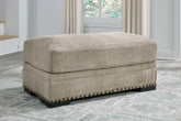 Luxury Living Gallery - Ashley Furniture - Galemore Living Room - Loveseat / Quarry - 2700435