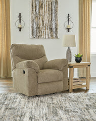Luxury Living Gallery - Ashley Furniture - Alphons Living Room - Reclining Loveseat / Briar - 2820286