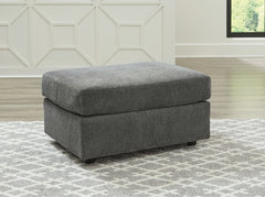 Luxury Living Gallery - Ashley Furniture - Stairatt Living Room - Sofa / Gravel - 2850238