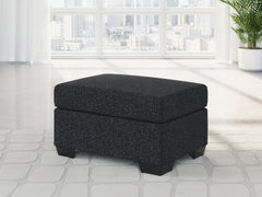 Luxury Living Gallery - Ashley Furniture - Jasmine Peaks Living Room - Sofa / Coal - 2890438