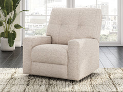 Luxury Living Gallery - Ashley Furniture - Larimer Living Room - Rocker Recliner / Iron - PC2920425