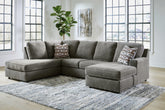 Luxury Living Gallery - Ashley Furniture - O'Phannon Sectional - LAF 2-Piece Sectional with Chaise / Putty - 29402S1
