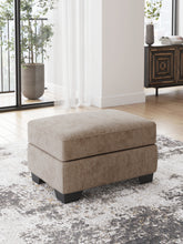 Luxury Living Gallery - Ashley Furniture - Olten Living Room - Oversized Accent Ottoman / Graphite - 3130508