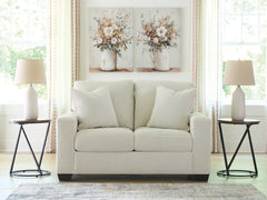 Luxury Living Gallery - Ashley Furniture - Greenbriar Living Room - Sofa Chaise / Ivory - PC3200618