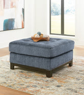 Luxury Living Gallery - Ashley Furniture - Maxon Place Living Room - Oversized Accent Ottoman / Stone - 3300408