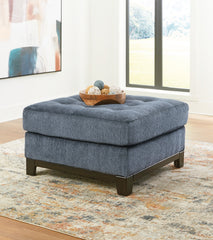 Luxury Living Gallery - Ashley Furniture - Maxon Place Living Room - Oversized Accent Ottoman / Stone - 3300408