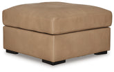 Luxury Living Gallery - Ashley Furniture - Bandon Living Room - Oversized Accent Ottoman / Toffee - 3800608