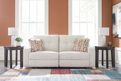 Luxury Living Gallery - Ashley Furniture - Danum Living Room - 2 Seat Reclining Sofa / Spice - 3880781