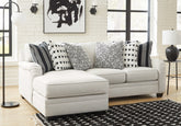 Luxury Living Gallery - Ashley Furniture - Huntsworth Sectional - RAF 5-Piece Sectional with Chaise / Dove Gray - 39702S5