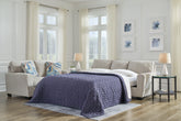 Luxury Living Gallery - Ashley Furniture - Cashton Living Room - Queen Sofa Sleeper / Blue - 4060539