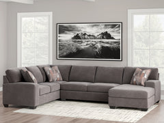 Luxury Living Gallery - Ashley Furniture - Newellen Sectional - RAF 2-Piece Super Chaise / Hemp - 48404S4