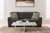 Luxury Living Gallery - Ashley Furniture - Lonoke Living Room - Sofa / Gunmetal - 5050438