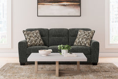 Luxury Living Gallery - Ashley Furniture - Lonoke Living Room - Sofa / Gunmetal - 5050438