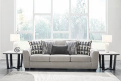 Luxury Living Gallery - Ashley Furniture - Avenal Park Living Room - Chair and a Half / Flannel - 5080523