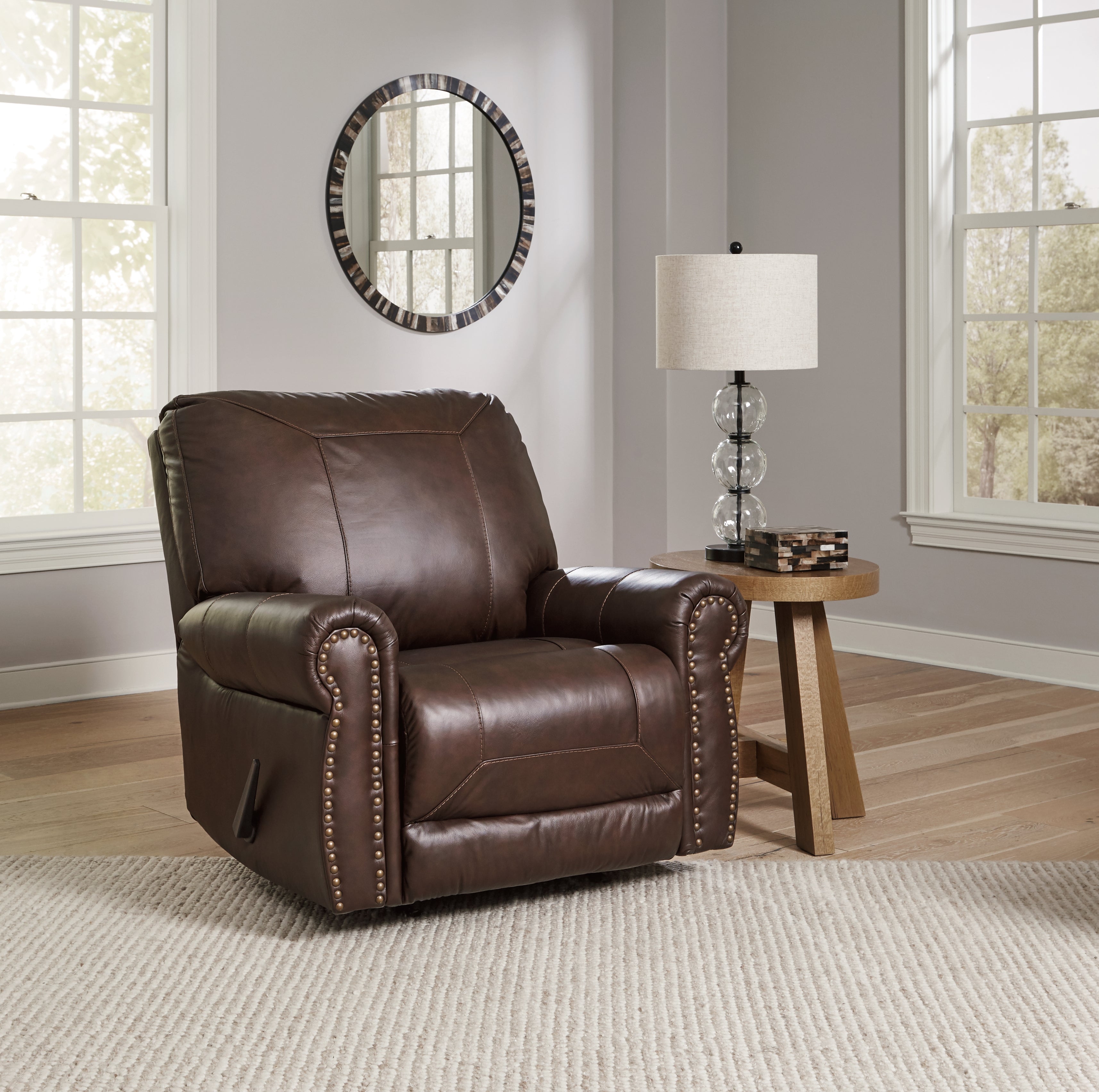 Luxury Living Gallery - Ashley Furniture - Colleton Living Room - Sofa / Dark Brown - 5210738