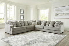 Luxury Living Gallery - Ashley Furniture - Bayless Sectional - LAF 5-Piece Sectional / Smoke - 52304S3