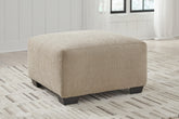 Luxury Living Gallery - Ashley Furniture - Brogan Bay Living Room - Oversized Accent Ottoman / Cork - 5270508