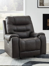 Luxury Living Gallery - Ashley Furniture - Femley Living Room - Rocker Recliner / Smoke - PC5330625