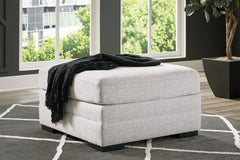 Luxury Living Gallery - Ashley Furniture - Koralynn Living Room - Oversized Accent Ottoman / Stone - 5410208