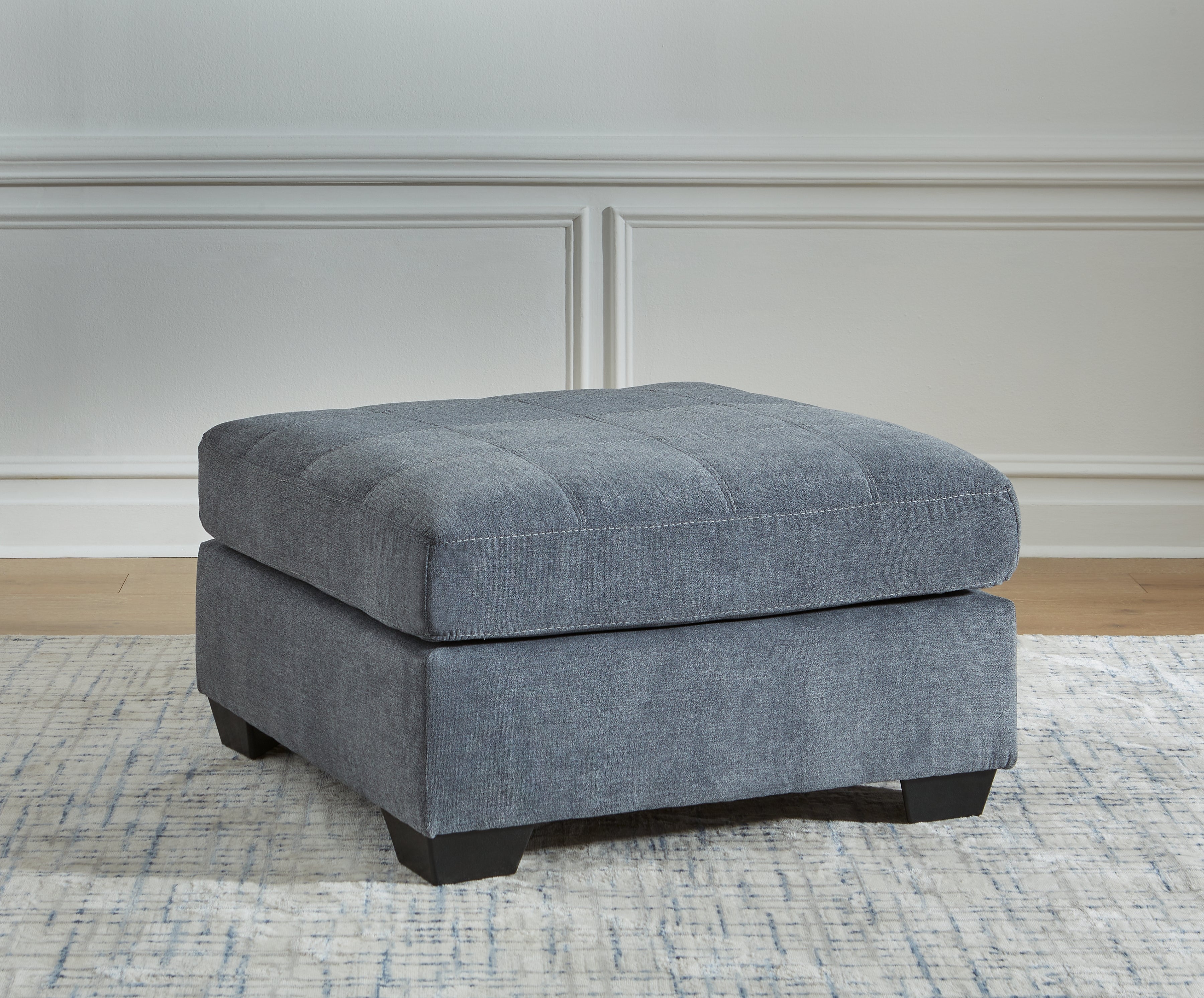 Luxury Living Gallery - Ashley Furniture - Marleton Living Room - Oversized Accent Ottoman / Gray - 5530508