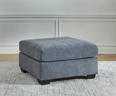 Luxury Living Gallery - Ashley Furniture - Marleton Living Room - Oversized Accent Ottoman / Gray - 5530508