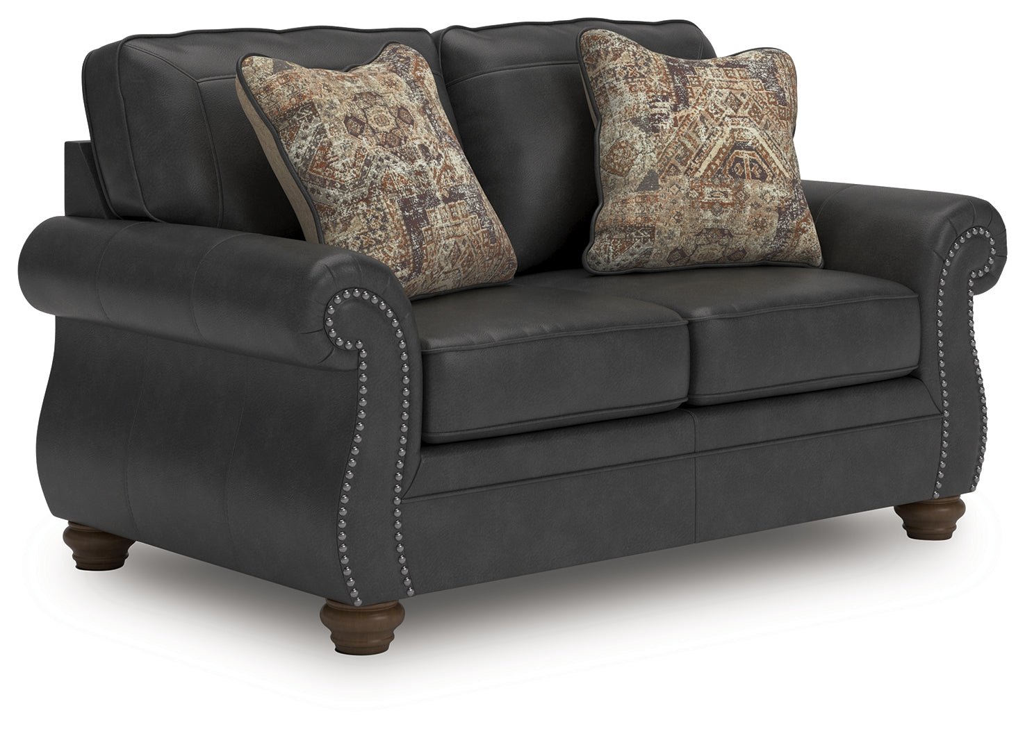Luxury Living Gallery - Ashley Furniture - Chasemore Living Room - Swivel Glider Recliner / Earth - PC5590261