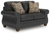 Luxury Living Gallery - Ashley Furniture - Chasemore Living Room - Swivel Glider Recliner / Earth - PC5590261