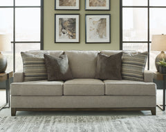 Luxury Living Gallery - Ashley Furniture - Kaywood Living Room - Loveseat / Granite - 5630335