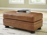 Luxury Living Gallery - Ashley Furniture - Carianna Living Room - Loveseat / Caramel - 5760435