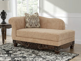 Luxury Living Gallery - Ashley Furniture - Chelsworth Living Room - RAF Corner Chaise / Golden - PC5790516