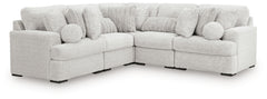 Cuddle Plush Sectional