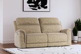 Luxury Living Gallery - Ashley Furniture - Next-Gen Durapella Living Room - Power Lift Recliner / Slate - 4070812