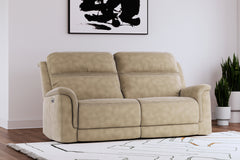 Luxury Living Gallery - Ashley Furniture - Next-Gen Durapella Living Room - Power Lift Recliner / Slate - 4070812