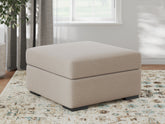 Luxury Living Gallery - Ashley Furniture - LadyMae Living Room - Oversized Accent Ottoman / Twill - 5940408