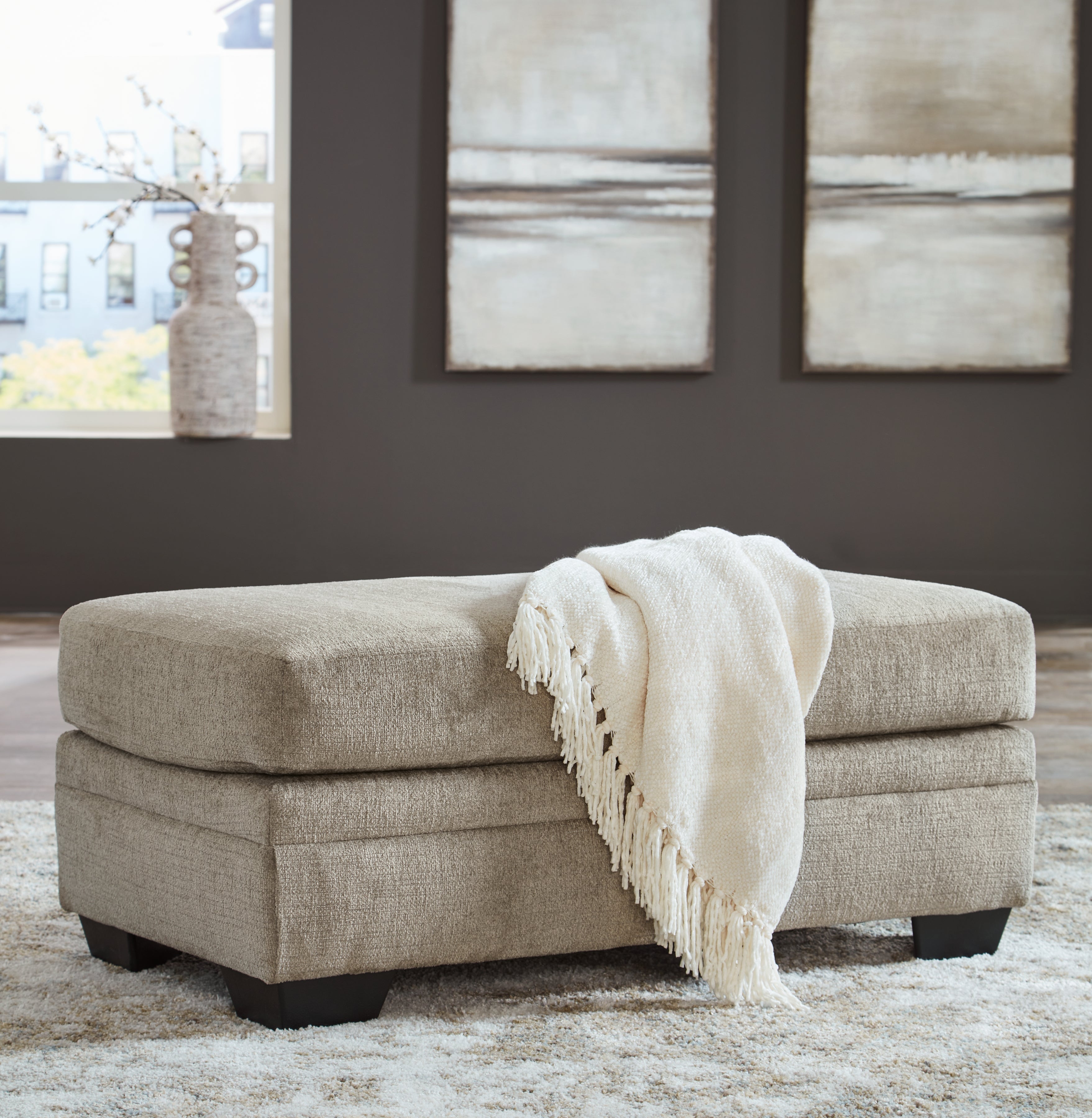 Luxury Living Gallery - Ashley Furniture - Stonemeade Living Room - Loveseat / Nutmeg - 5950535