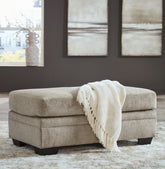 Luxury Living Gallery - Ashley Furniture - Stonemeade Living Room - Loveseat / Nutmeg - 5950535