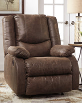 Luxury Living Gallery - Ashley Furniture - Bladewood Living Room - Zero Wall Recliner / Slate - 6030629
