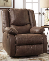 Luxury Living Gallery - Ashley Furniture - Bladewood Living Room - Zero Wall Recliner / Slate - 6030629