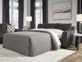 Luxury Living Gallery - Ashley Furniture - Loreo Living Room - Queen Sofa Sleeper - 6310139
