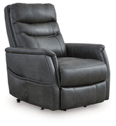 Luxury Living Gallery - Ashley Furniture - Strawbill Living Room - Power Lift Recliner / Sapphire - 6391012