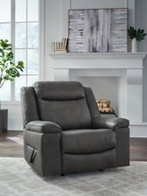 Luxury Living Gallery - Ashley Furniture - Status Check Living Room - Rocker Recliner / Shadow - PC6530725