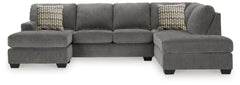Luxury Living Gallery - Ashley Furniture - Riverfield Sectional - 2-Piece Sectional with Chaise / Iron - 70097S1