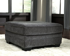Luxury Living Gallery - Ashley Furniture - Tracling Living Room - Oversized Accent Ottoman / Slate - 7260008