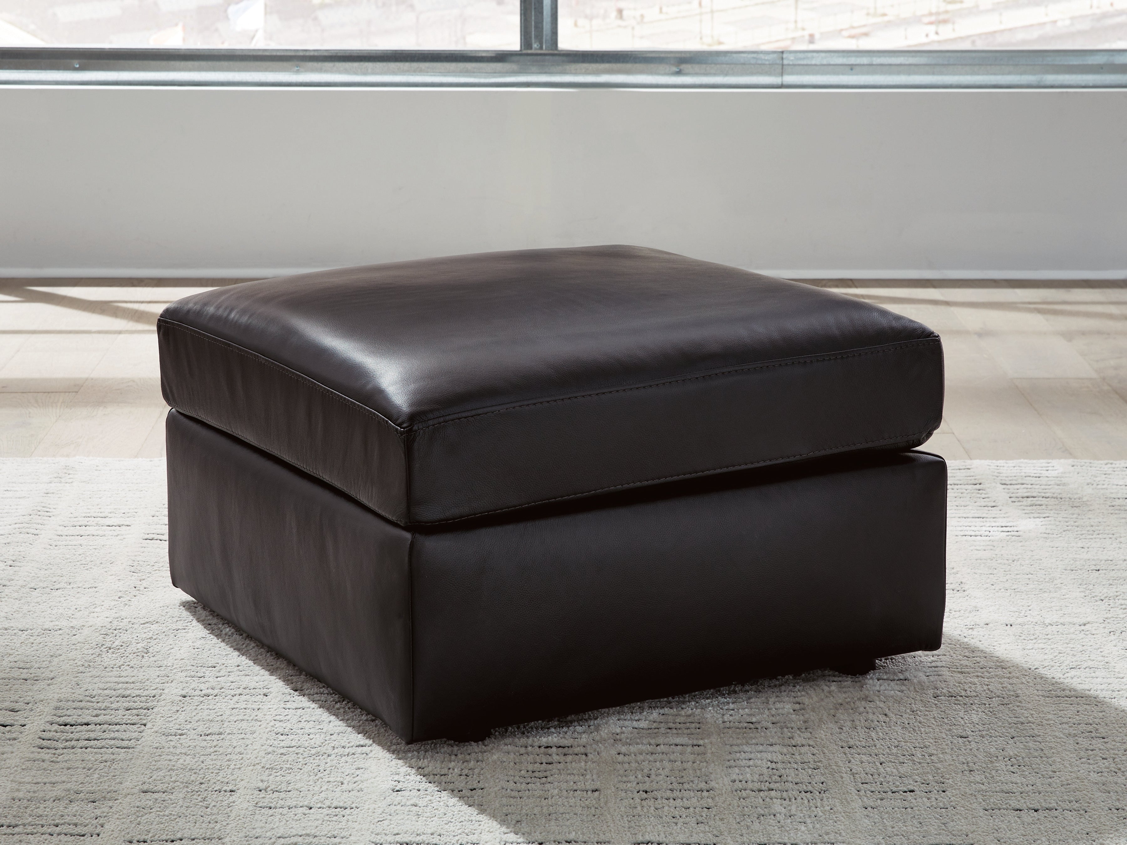 Luxury Living Gallery - Ashley Furniture - ModMax II Living Room - Oversized Accent Ottoman - 7430508