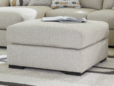 Luxury Living Gallery - Ashley Furniture - Laurelgrove Living Room - Oversized Accent Ottoman / Pebble - 7510508